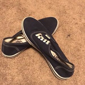 Navy vans